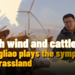 Tongliao’s Green Revolution: Where Cattle Meet Wind Turbines 🌱💨 video poster