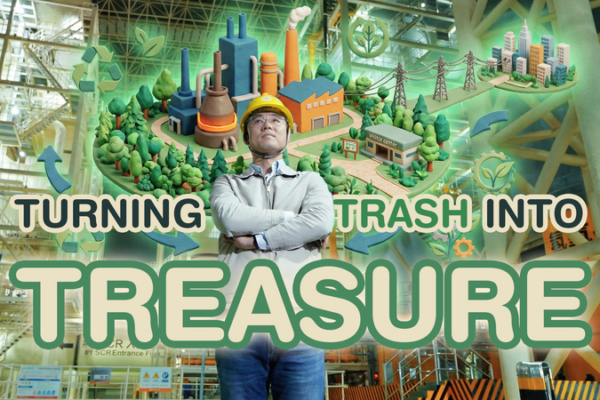 Trash to Treasure: China Powers Homes with Waste 🌱⚡ video poster