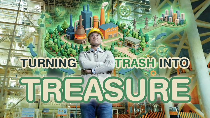 CG4AKXZA4QO8DRZL8VZF - 🌍NewspaperAmigo – Your Global News Buddy 🗞️ Trash to Treasure: China Powers Homes with Waste 🌱⚡ video poster