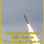 Iran Launches Sejjil Missile in Latest Strike Wave 🌍💥 video poster