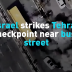 Israeli Airstrike Hits Tehran Checkpoint Amid Rising Tensions 🌍💥 Israeli Airstrike Hits Tehran Checkpoint Amid Rising Tensions 🌍💥 video poster