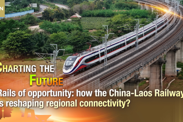 China-Laos Railway Sparks Economic Boom Across Southeast Asia 🚄💼 video poster