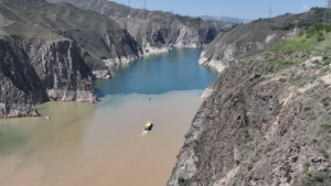 Nature’s ‘Two-Flavor Hot Pot’ Stuns in China’s Gansu 🌊🔥 video poster