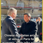 China & US Kick Off Trade Talks in Paris 🌍💼 video poster