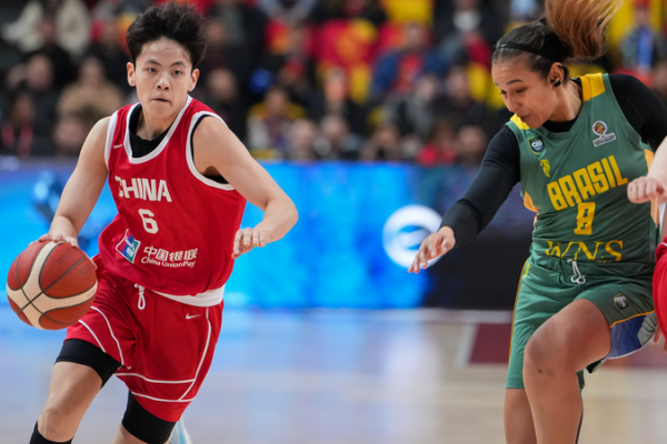 🇨🇳 China Outlasts Brazil in FIBA Women's World Cup Prep Thriller 🏀