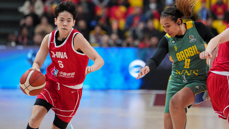 🇨🇳 China Outlasts Brazil in FIBA Women's World Cup Prep Thriller 🏀