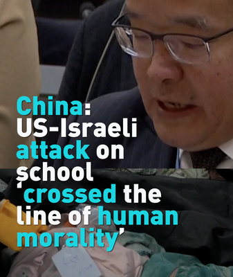 China_Slams_US_Israel_Attack_on_Iranian_School_as__Immoral_ video poster