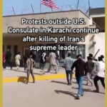 Clashes_Erupt_at_U_S__Consulate_in_Karachi_Over_Iran_Strikes video poster