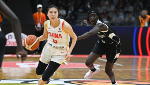 China Dominates South Sudan in FIBA World Cup Qualifier 🏀🔥