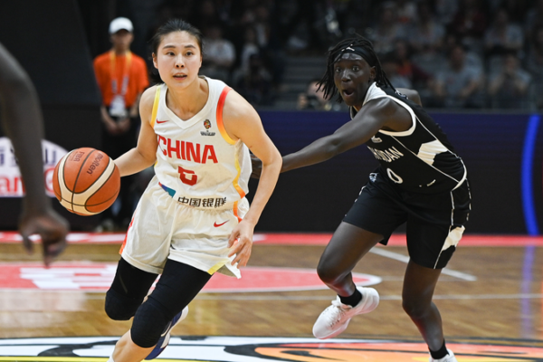 China Dominates South Sudan in FIBA World Cup Qualifier 🏀🔥