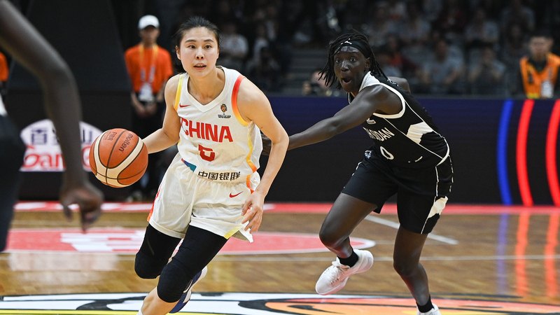 China Dominates South Sudan in FIBA World Cup Qualifier 🏀🔥