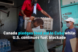 Canada Pledges $8M Food Aid to Cuba Amid US Fuel Blockade 🌾🇨🇦 video poster