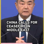 China Urges Ceasefire in Iran Conflict, Warns Against Escalation 🌍✌️ video poster