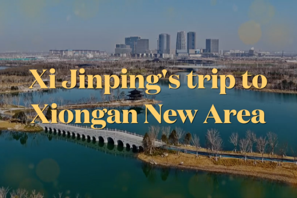 Xi Jinping Inspects Xiongan’s Growth: A Glimpse into China’s Future 🏗️🌟 video poster
