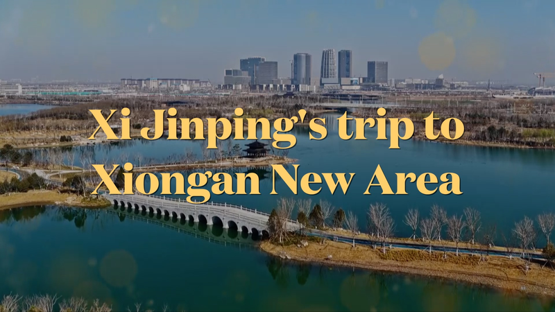 Xi Jinping Inspects Xiongan’s Growth: A Glimpse into China’s Future 🏗️🌟 video poster