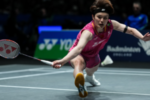 Wang Zhiyi Dominates at All England Open 🏸💥