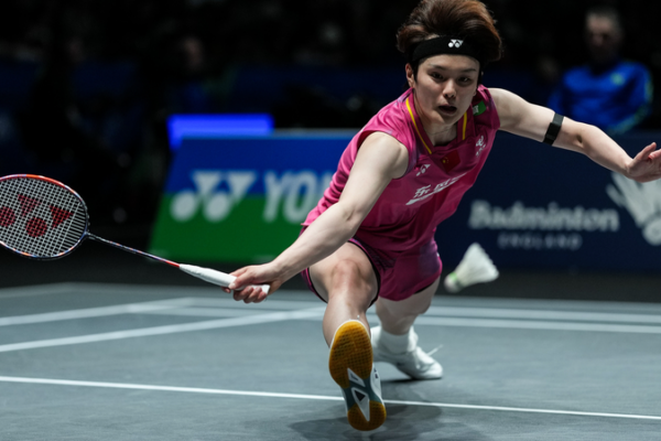 Wang Zhiyi Dominates at All England Open 🏸💥