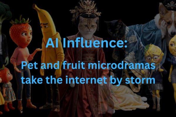 AI Microdramas: Pets & Fruits Steal the Social Media Spotlight 🐱🍌