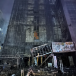 Deadly_High_Rise_Fire_Strikes_Northern_China__1_Dead__25_Injured
