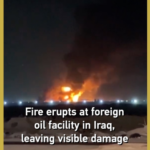 Drone_Attack_Ignites_Major_Fire_at_Iraq_Oil_Facility__Staff_Evacuated video poster