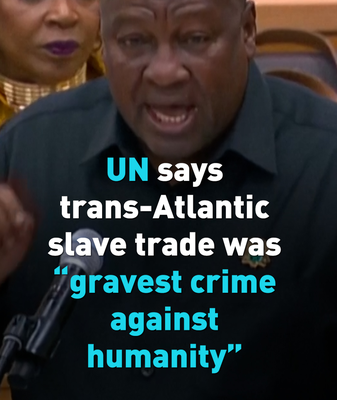 UN Labels Trans-Atlantic Slave Trade as 'Gravest Crime Against Humanity' 🌍✊ video poster
