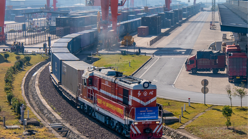 🚂 China-Europe Freight Trains Boost Global Trade in 2026