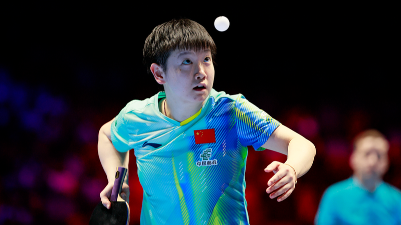 Sun Yingsha Dominates at World Cup 🏓 | Chinese Stars Shine in Macao