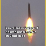 Iran Claims Missile Strike on Saudi Base; US Confirms Damage 🌍💥 video poster