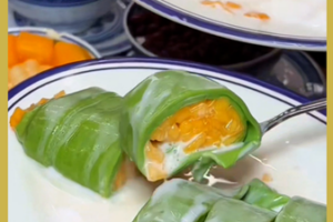 Hainan's Secret Dessert: Mango Rice Rolls Steal the Spotlight 🥭✨ video poster