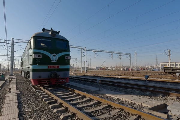 Horgos Railway Hits Record 2,000th China-Europe Freight Train in 2026 🚂🌏 video poster