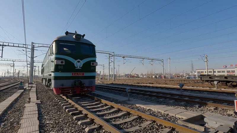 Horgos Railway Hits Record 2,000th China-Europe Freight Train in 2026 🚂🌏 video poster