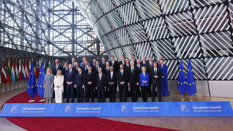 EU_Leaders_Reject_Middle_East_Military_Role_Amid_Energy_Crisis