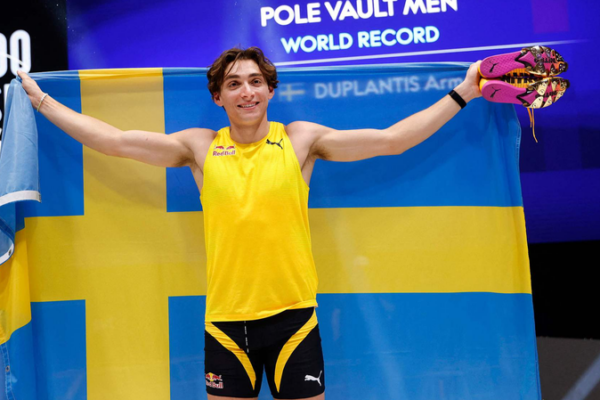 🏆 Duplantis Shatters Pole Vault Record Again: 6.31m in Uppsala!