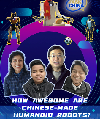 China’s Humanoid Robots Steal the Spotlight with Martial Arts Mastery 🤖🥋 video poster