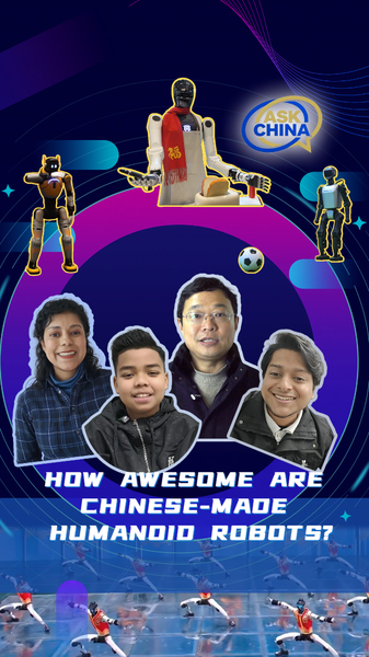 China’s Humanoid Robots Steal the Spotlight with Martial Arts Mastery 🤖🥋 video poster