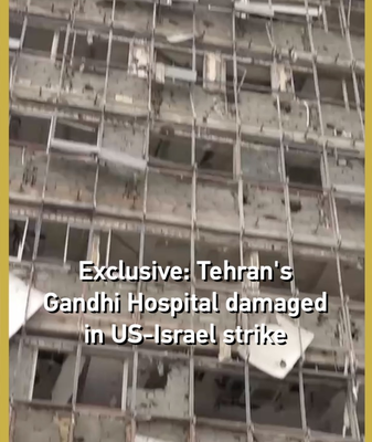 Exclusive__Tehran_Hospital_Hit_in_US_Israel_Strikes__555_Dead video poster