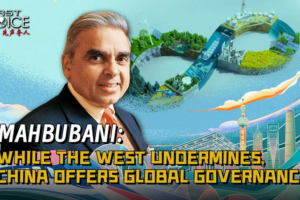 China Steps Up as Global Leader While West Retreats, Says Expert 🌍 video poster