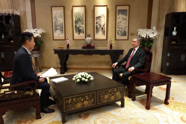 Turkmen Leader Hails China Energy Ties as Regional Model 🌏⚡ video poster