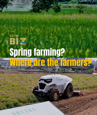 China's Spring Farming Goes Full Tech Mode 🌾🤖 video poster