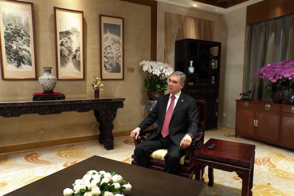 China & Turkmenistan Strengthen Silk Road Bonds in 2026 🌏🤝 video poster