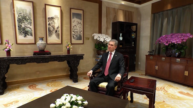 China & Turkmenistan Strengthen Silk Road Bonds in 2026 🌏🤝 video poster