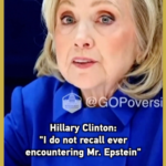 Hillary Clinton Denies Epstein Ties in 2026 Testimony 🏛️🔍 video poster