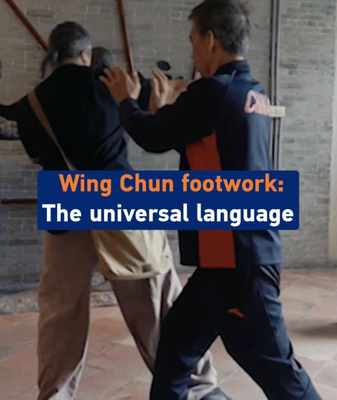 Wing Chun Footwork: The Silent Language of Martial Arts Mastery 🌟🥋 video poster