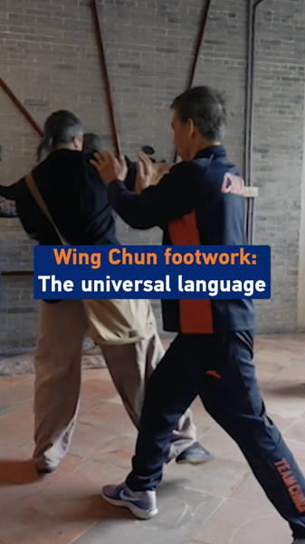 Wing Chun Footwork: The Silent Language of Martial Arts Mastery 🌟🥋 video poster