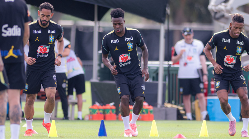 Vinicius Jr Eyes World Cup Glory as Brazil Gears Up 🏆⚡