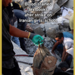 Blood-Stained Books: Iran School Strike Sparks Global Outrage 🌍💔 video poster