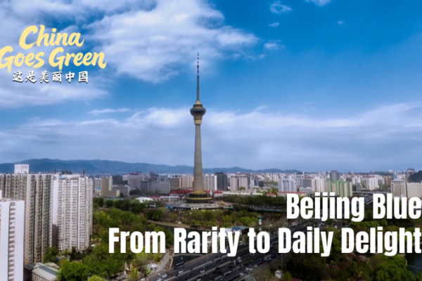 Beijing Blue Skies Become Daily Reality 🌤️ video poster