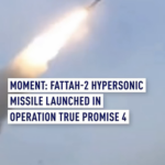 Iran Unveils Fattah-2 Hypersonic Missile in Latest Military Drill 🌍🚀 video poster