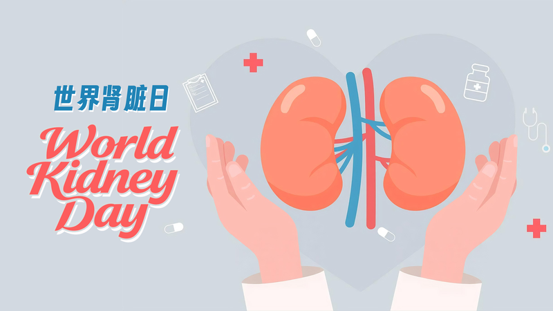 🌍💧 World Kidney Day 2026: Simple Steps for Healthier Kidneys & Planet
