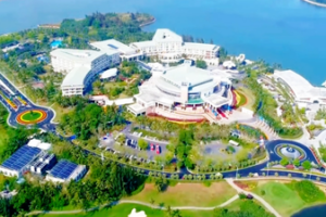 Dongyu Island: Hainan’s Eco-Paradise Blends Nature & Global Diplomacy 🌴🌍 video poster